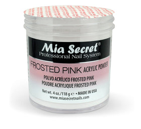 Mia Secret jar next to a ruler showing 4 ounce scale for quantity clarity