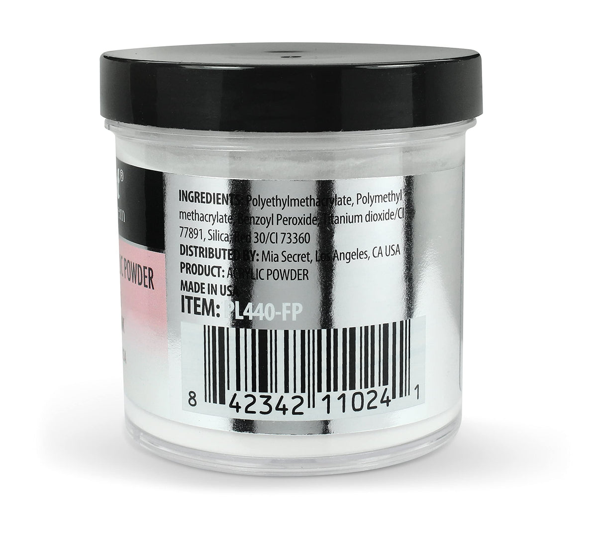 Mia Secret powder texture close-up showing fine consistency for smooth application