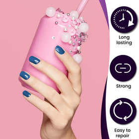 Mia Secret close-up of powder texture demonstrating fine, blendable pigment for smooth application
