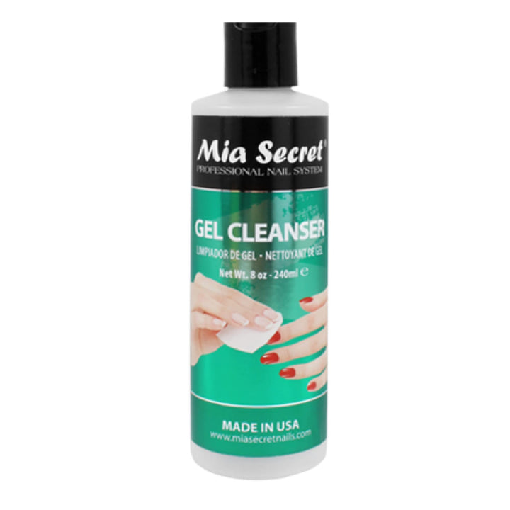 Mia Secret front label showing product name and use