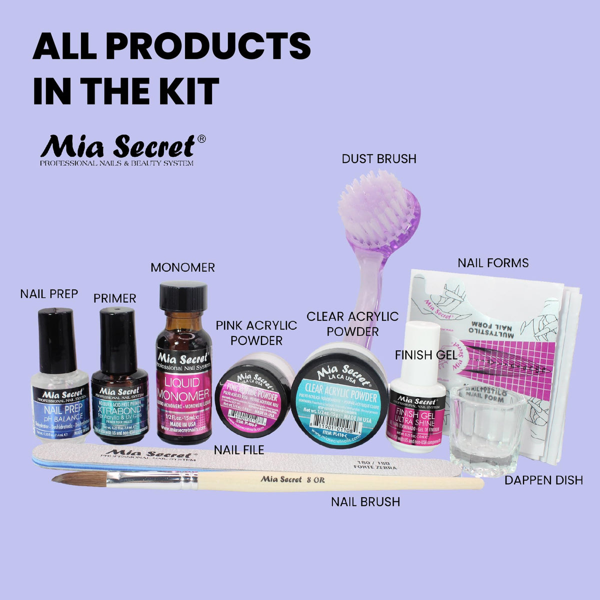 Mia Secret kit scale with hand demonstrating compact portability and travel-ready
