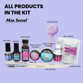 Mia Secret kit scale with hand demonstrating compact portability and travel-ready