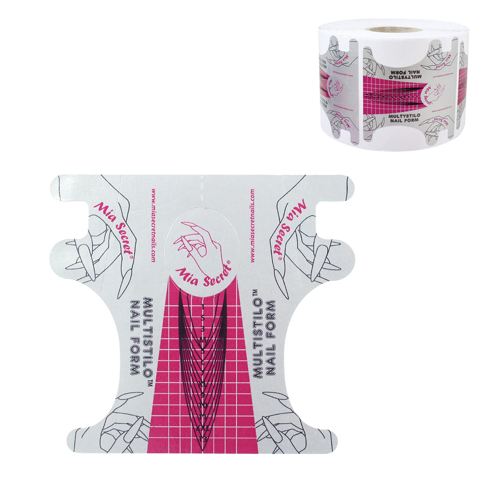 Mia Secret front packaging showing 500-piece pack and branding for reliable supply