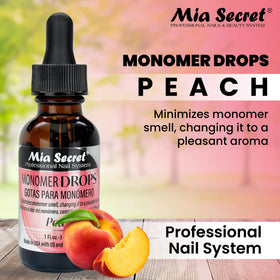 Mia Secret label close-up highlighting product name and usage details