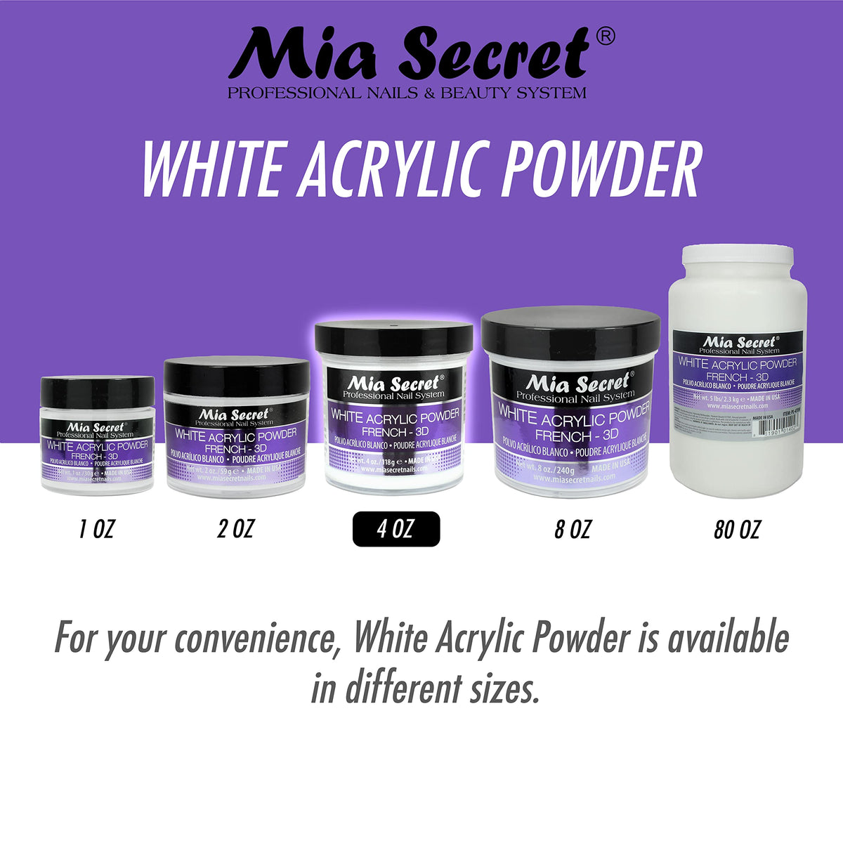 Mia Secret powder applied with brush demonstrating controlled bead placement benefit