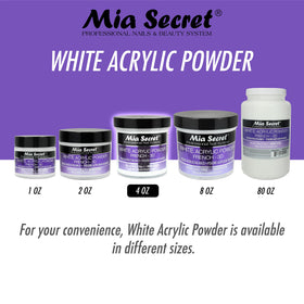 Mia Secret powder applied with brush demonstrating controlled bead placement benefit