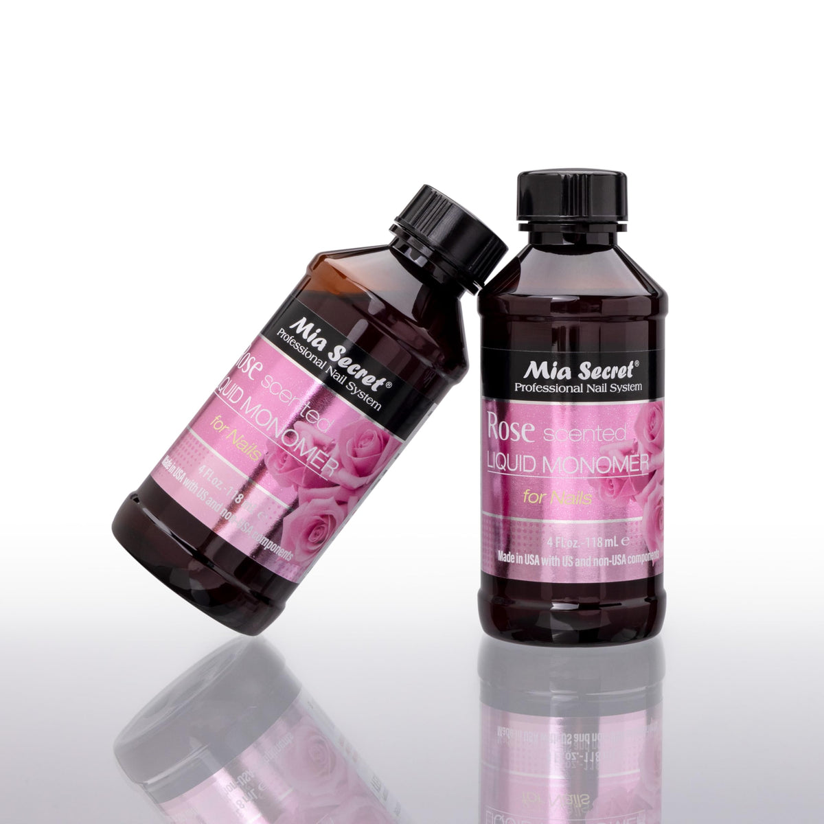 Mia Secret bottle on salon station with tools illustrating enhanced client comfort