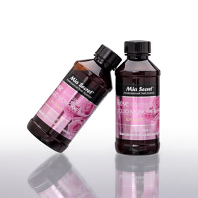 Mia Secret bottle on salon station with tools illustrating enhanced client comfort