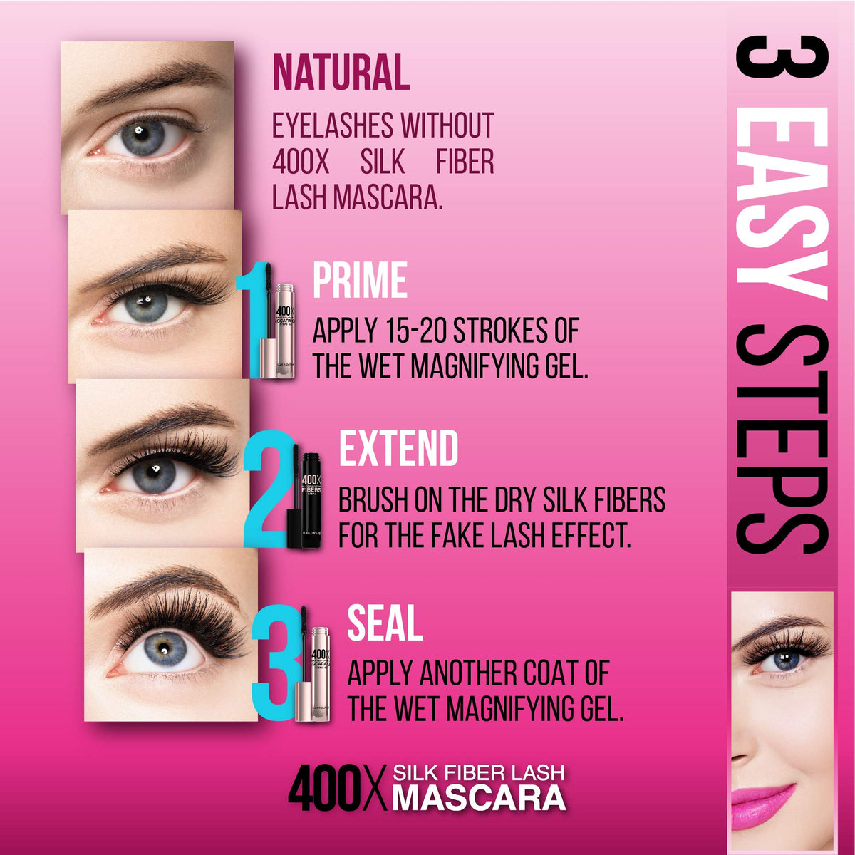 Mia Adora wet gel wand close-up for precise application and build