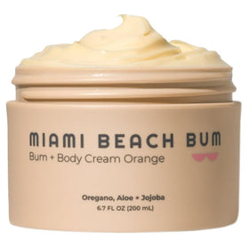 Miami Beach Bum front jar view showing clean packaging and product name for easy shelf recognition