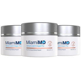 MiamiMD jar front view showing product label and pack benefits