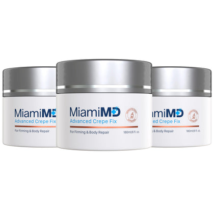 MiamiMD jar front view showing product label and pack benefits