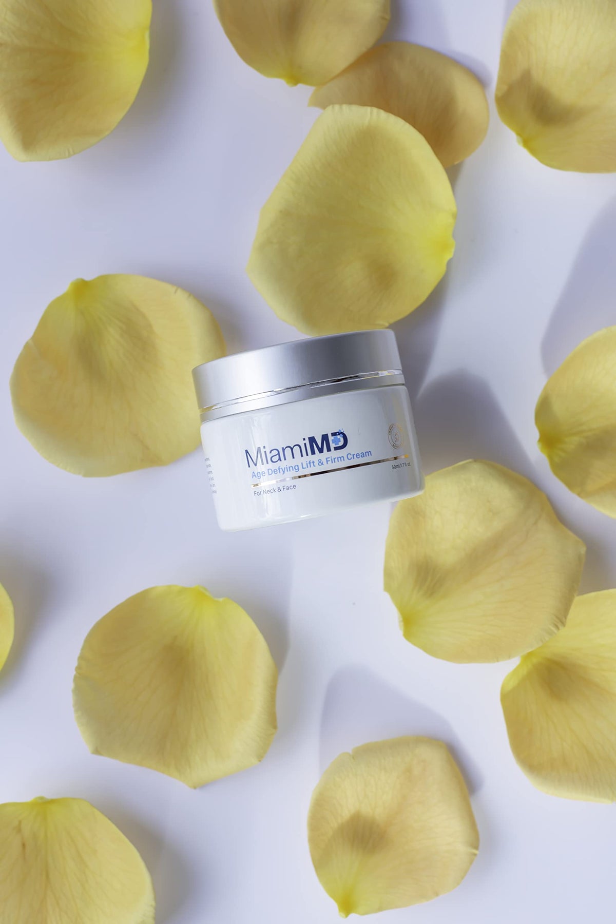 MiamiMD before and after texture comparison illustrating smoother skin benefit