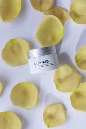 MiamiMD before and after texture comparison illustrating smoother skin benefit