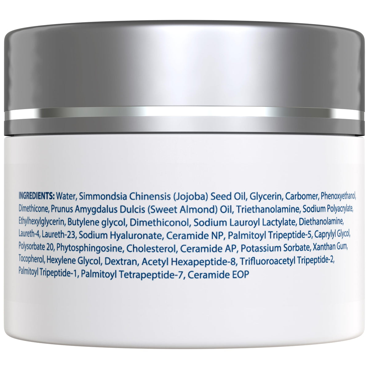MiamiMD close-up of cream texture highlighting smooth absorption benefit