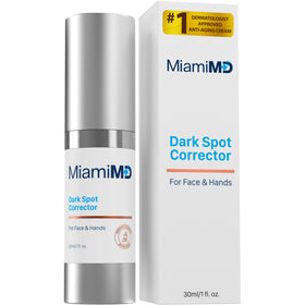 MiamiMD front packaging showing bottle and box for clear product ID and trust