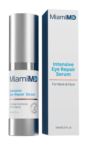 MiamiMD front packaging showing 15ml bottle and clear labeling for shelf presence
