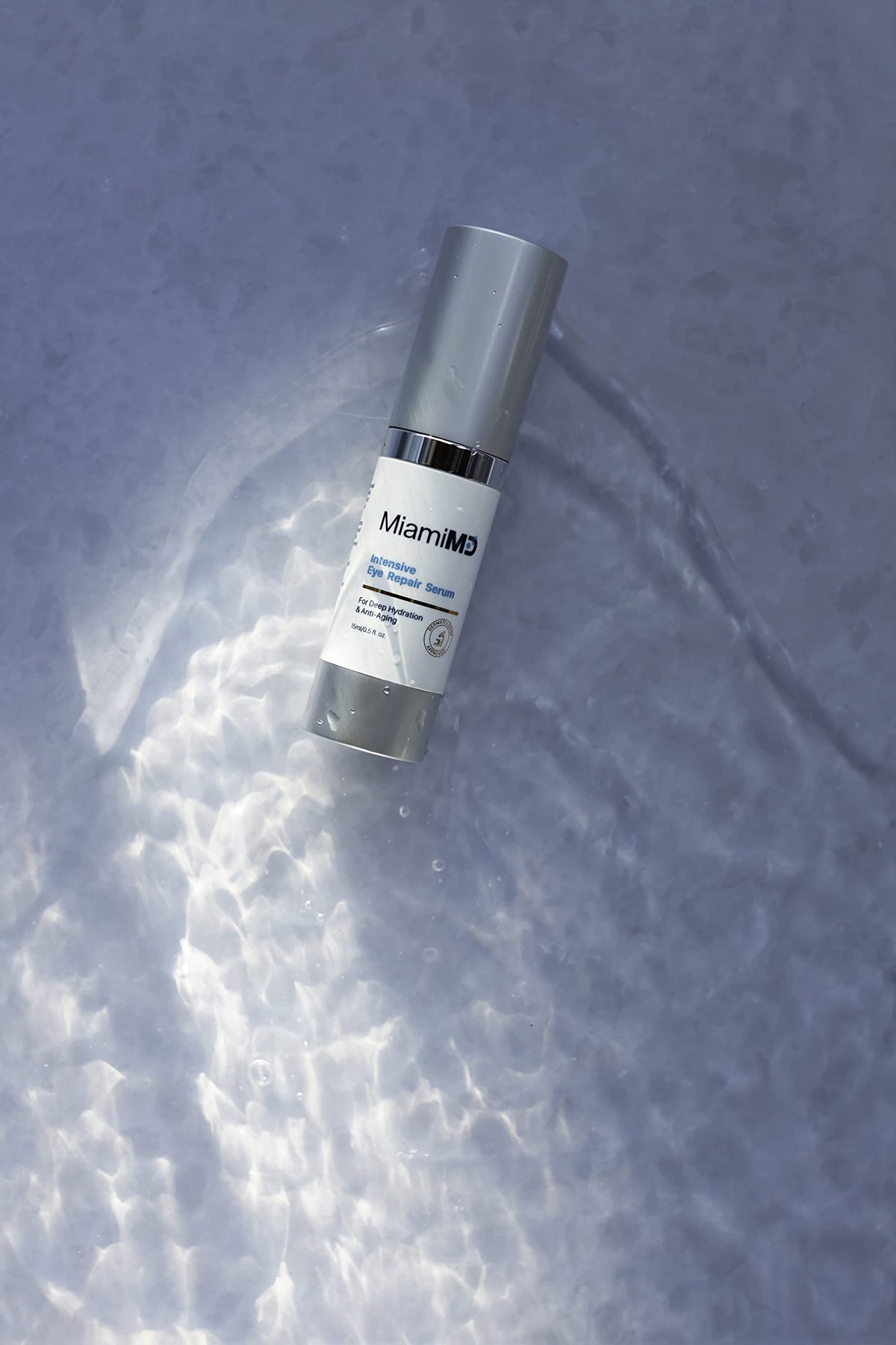 MiamiMD ingredient label close-up showing peptides and clean-formula transparency