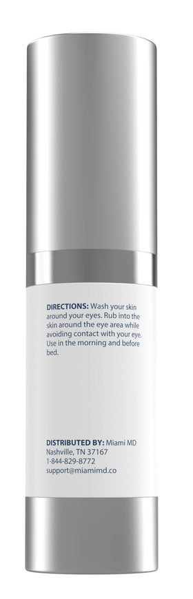 MiamiMD close-up of serum texture highlighting lightweight absorption benefit