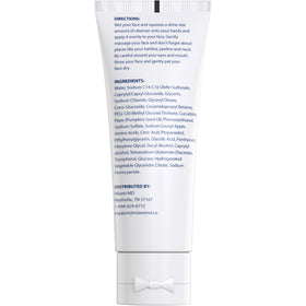 MiamiMD bottle dispensing foam onto hand showing easy application benefit
