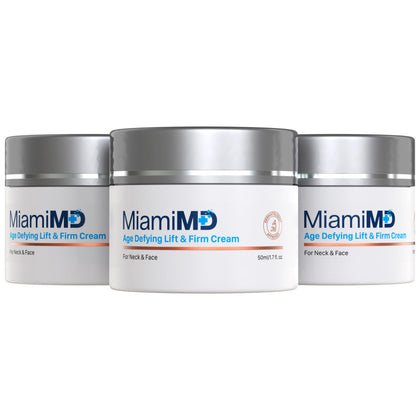 MiamiMD front jar view showing clean packaging and clarity