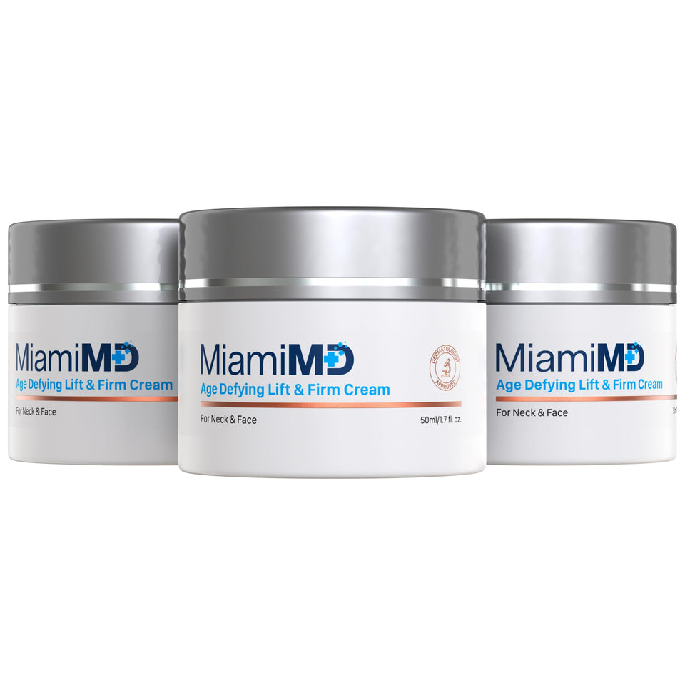 MiamiMD front jar view showing clean packaging and clarity