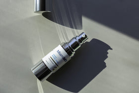 MiamiMD product label close-up with Matrixyl Synthe-6 ingredients visible benefit