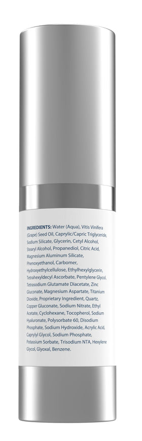 MiamiMD serum texture close-up illustrating lightweight, fast-absorbing finish
