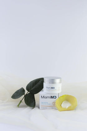 MiamiMD three-pack arrangement showing value and travel convenience benefit