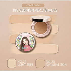 MIBA ingredient display with mineral waters emphasizing hydrating benefit