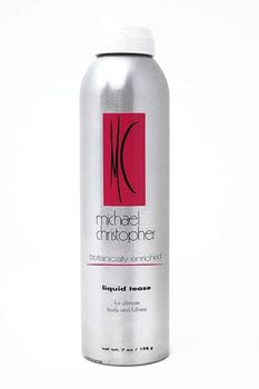 Michael Christopher front packaging showing 7 oz spray and benefits