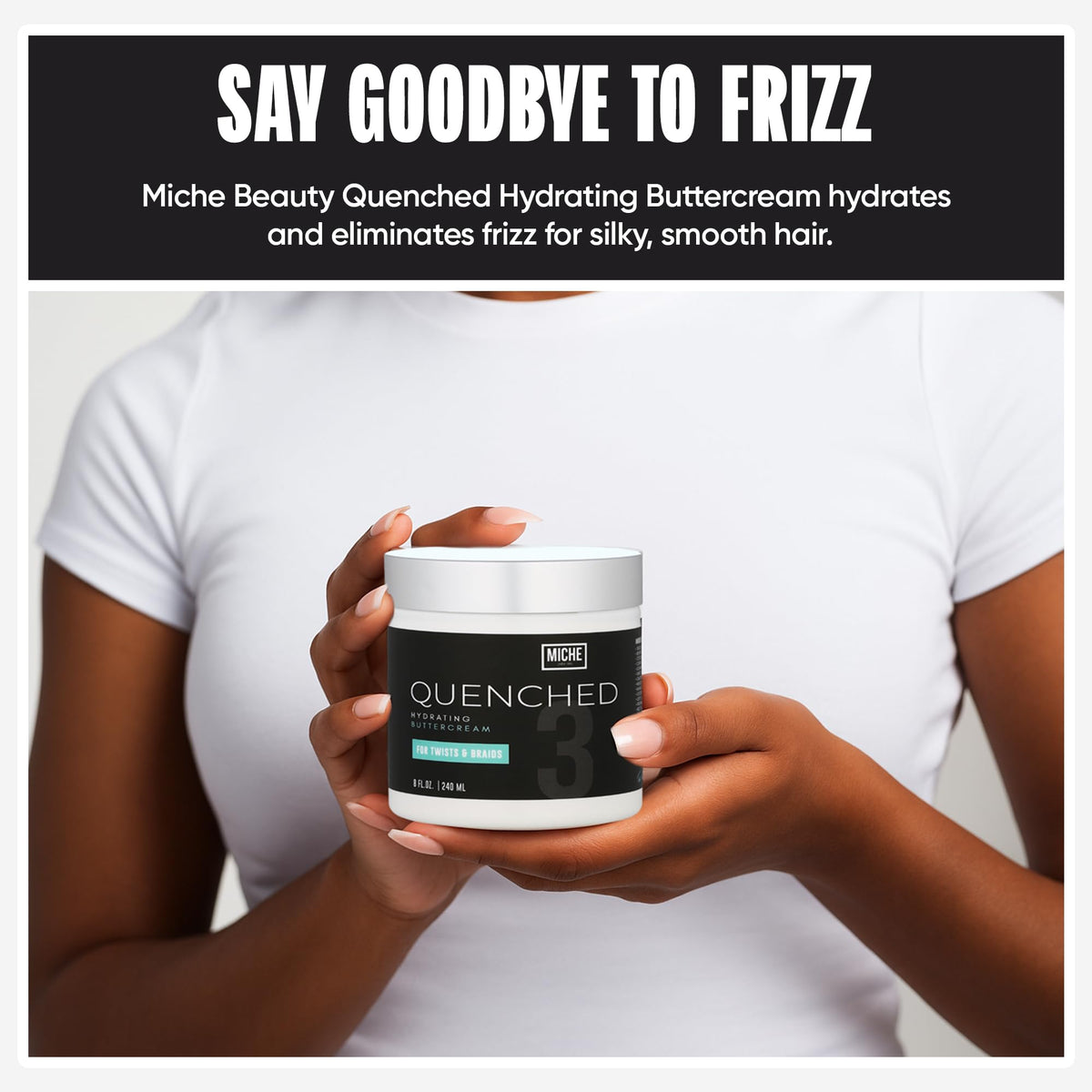 Miche Beauty coconut ingredient focus highlighting natural scent benefit
