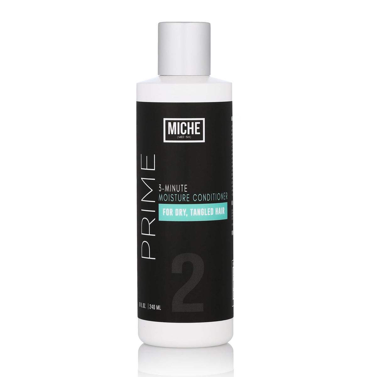 Miche Beauty front packaging showing bottle and label benefits