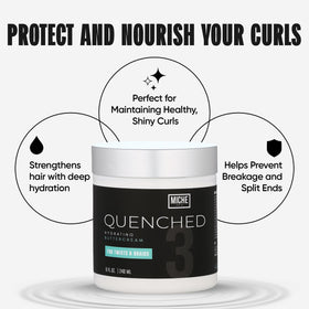 Miche Beauty jar beside coin showing size and travel-ready benefit