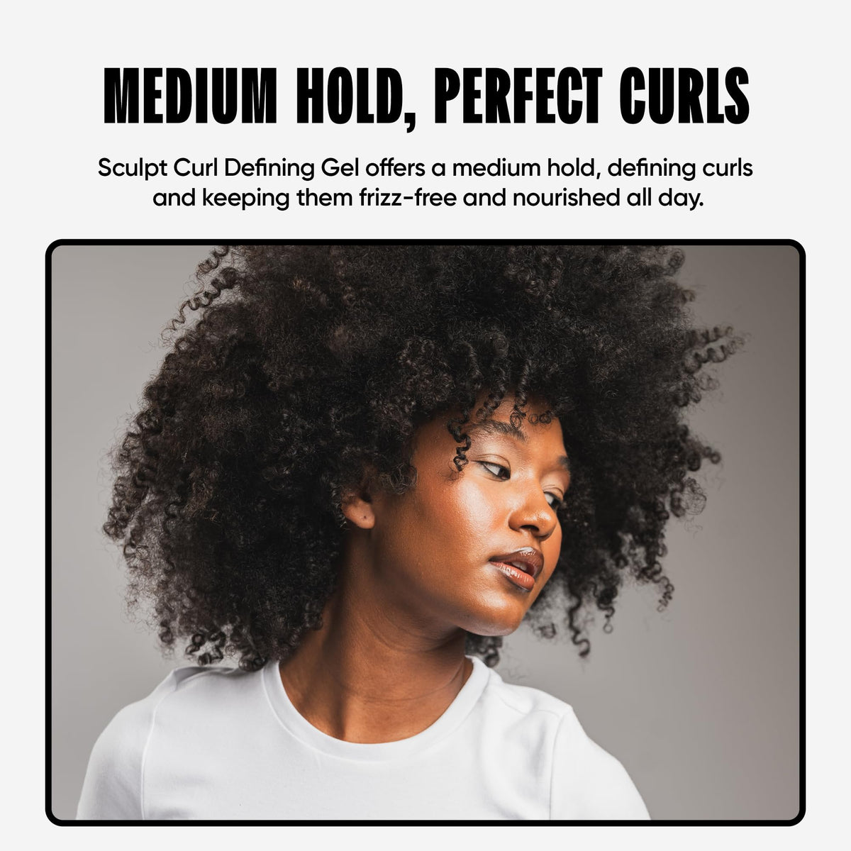 Miche Beauty on a hair diffuser showing faster drying with preserved curl shape benefit