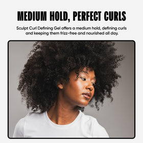 Miche Beauty on a hair diffuser showing faster drying with preserved curl shape benefit