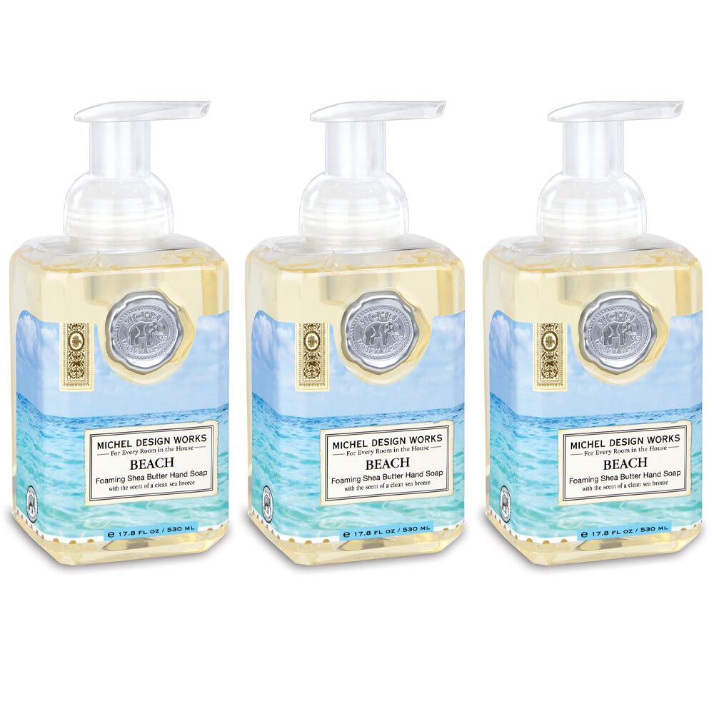 Michel Design Works front packaging showing elegant bottle and medallion for a decorative sink