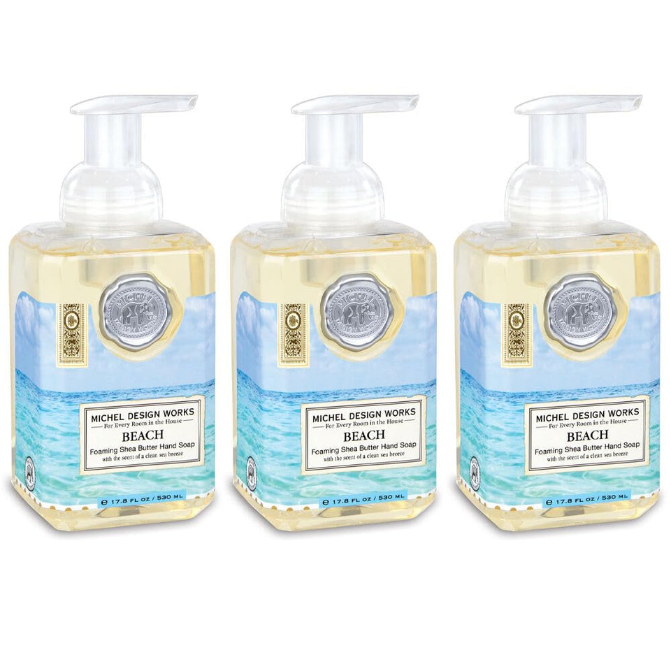 Michel Design Works front packaging showing elegant bottle and medallion for a decorative sink