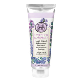 Michel Design Works cream texture close-up showing smooth moisturizing consistency