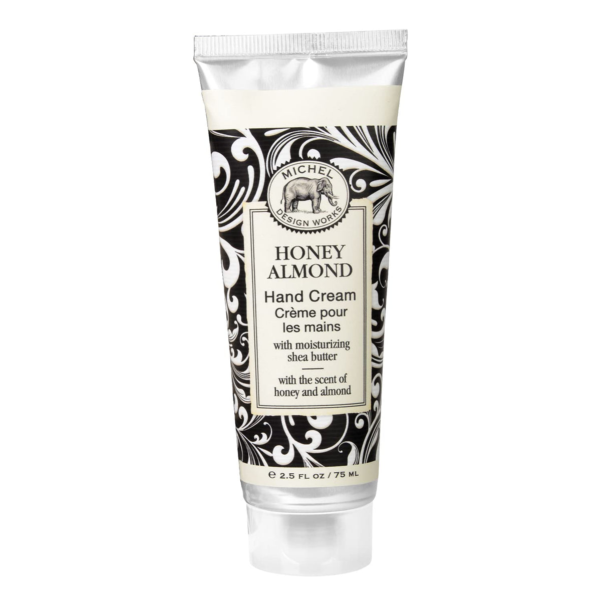 Michel Design Works cream texture close-up showing smooth blend and quick absorption