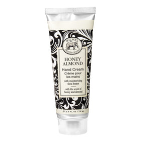 Michel Design Works cream texture close-up showing smooth blend and quick absorption