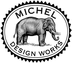 Michel Design Works close texture of foam on hand showing creamy lather benefit
