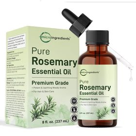 Micro Ingredients front bottle showing label and 8 fl oz size for clear identification