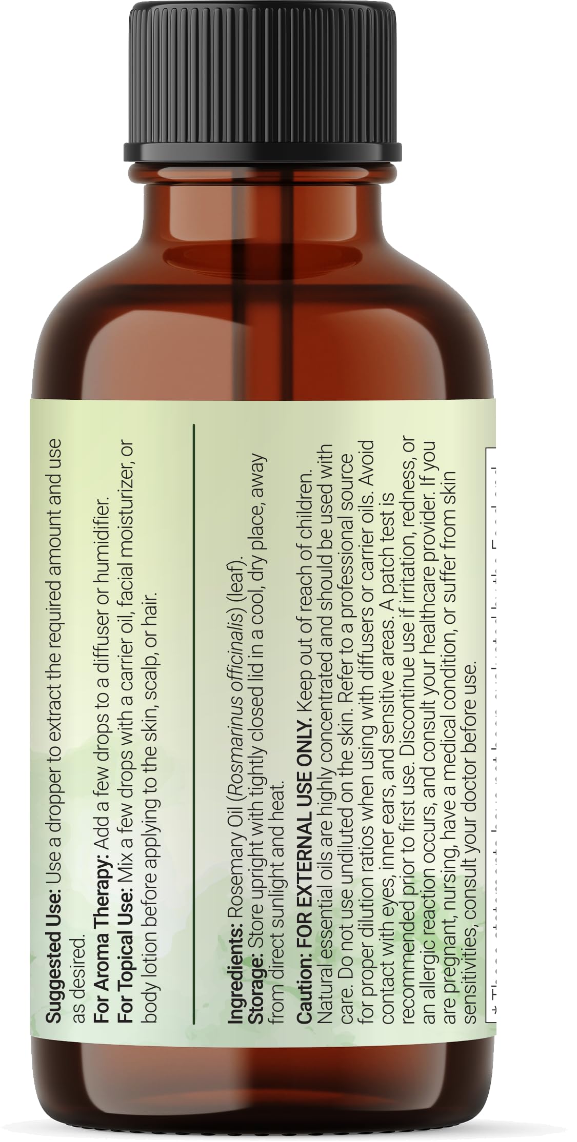 Micro Ingredients oil applied near hair strands indicating scalp blending and hair care benefit