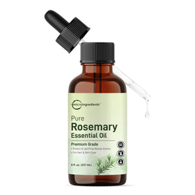 Micro Ingredients oil with soap-making tools showing DIY suitability and craft benefit