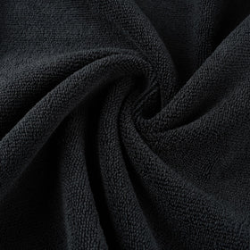MICROFI close-up of microfiber weave showing high absorbency benefit