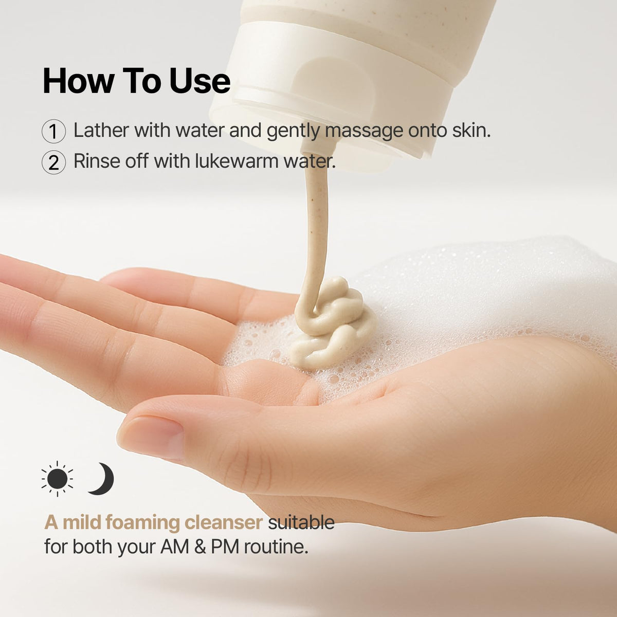 MIDHA placed at sink in morning routine showing convenient daily use