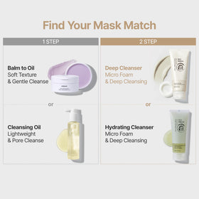 MIDHA before and after skin texture comparison showing smoother pores