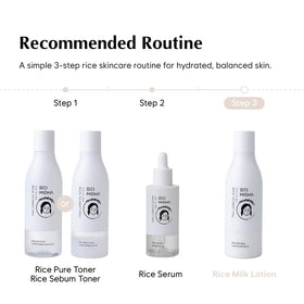 MIDHA botanical extracts flatlay, emphasizes soothing plant-derived ingredients
