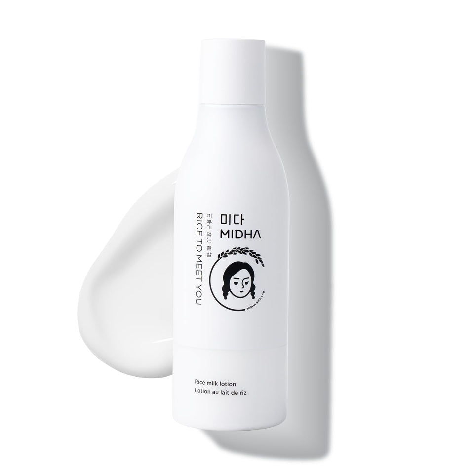 MIDHA front packaging showing bottle and label, clear branding and benefits